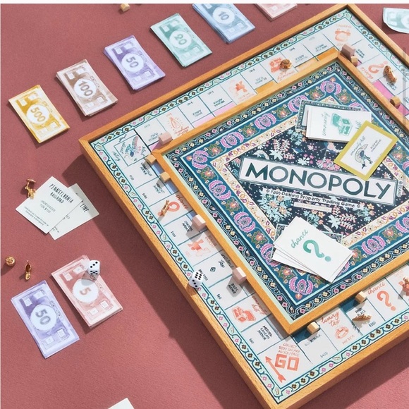 Brand New in Box Monopoly Darby Edition Anthropologie Exclusive - Picture 2 of 3